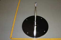 [17360-501 new/501077] SHAFT 260/270 PLATE ASSYWET PROCESS17360-501 new, NEW OEM