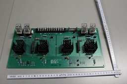 [507331] PCB AMPLIFIER STAGE DRIVER MODEL 140