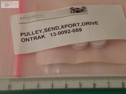 [13-0092-059/500968] Pulley, Send, Xport, Drive, Lot of 4