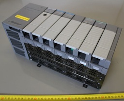 [SLC 500 7-SLOT RACK/505712] POWER SUPPLY SLC 500 7-SLOT RACK1746-A7 + 1746-P2, USED