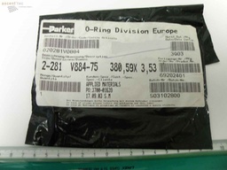 [3700-01639/501748] AS281 O-RING 14.984 0.139 VIT BROWN