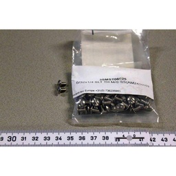 [AM241115/500037] Screw,TH PH 6-32 x 1/4 SST, Lot of 74