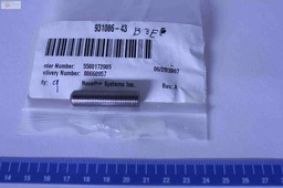 [AV210317/503546] SCREW SET SOCKET CUP POINT 3/8-24UNFX1  931086-43 , LOT OF 9