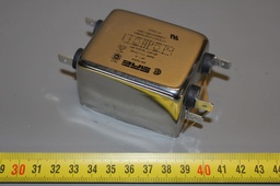 [121-010/500928] Line Filter, 10A, EMI Filter, SAE HP1-10