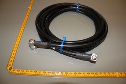 [01-316975/500598] CABLE, NO. 0465648, HUBER+SUHNER RG 214-U 50 OHM 528534, 3,60 MTR (142 INCH)