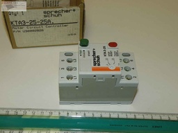 [KTA3-25-25A/504804] KTA3-25-25A MOTOR CIRCUIT CONTROLLER, U30002826