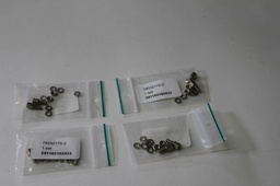 [241102102433/500289] SET OF 2 HEX STANDOFF, SPACER SCREWS, M3, 5MM, LOT OF 23