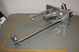 [0010-99131 / 500325] CASSETTE INDEXER CHAMBER MOUNTING FLANGE