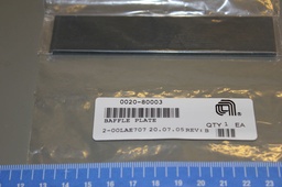 [0020-80003/500391] BAFFLE PLATE, ARC CHAMBER