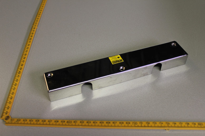 COVER, THRU-BEAM MAPPING SENSOR, USED- SOS Ascent'tec