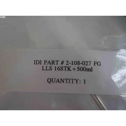 [2-108-027 FG / 501279] SENSOR, FLOAT, IDI 300, LLS 16STK + 500ML