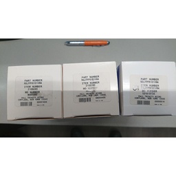 [SGLFPF6101VM4/100830] Short PFA Gaskleen 6101 Series Filter Assembly, 1/4" Gasket Seal