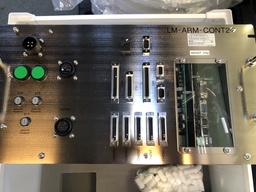 [CX80-000042-12 / 700575] TEL Tactras CX80-000042-12 2 ATM Robot Controller, Type SBX92-302052-2, LM-ARM-Cont2