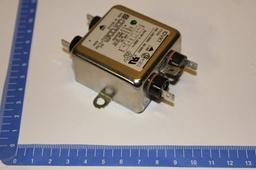 [10VK1/500859] EMI Filter, 10A, 120/250V, 50-60Hz, F7143, Lot of 2
