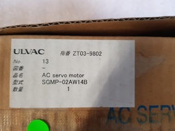 [SGMP-02AW14B / 900063] Yaskawa AC Servo Motor Seiko Robot