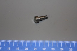 [205-517/501227] SCR SHLDR HEX SOC HD 8/32 X 31, LOT OF 4