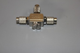 [206-999-0686/501238] FITTING CROSS COUPL 10-32 SST, USED