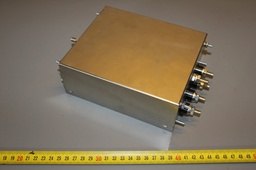 [20AYP6C/501255] RFI POWER LINE FILTER, 20A  F7470 CORCOM, USED