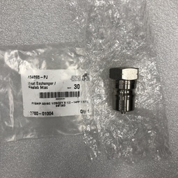 [0760-01004 / 700616] AMAT 0760-01004 FtgNip QDisc 1/2Body x 1/2-14FP 1.97"L SST303