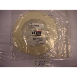 [0200-09830/604993] AMAT 0200-09830 CERAMIC RING, PEDESTAL, ESC, 150MM, 1FL, WEB