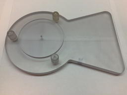 [0270-76133/609668] AMAT 0270-76133  6" HTHU HEATER CALIBRATION TOOL