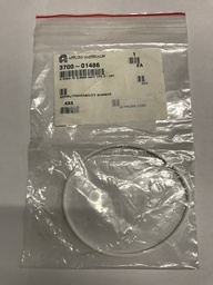 [3700-01486 / 606593] O-RING AS241 ID 3.8859 WHT TFE 2-241