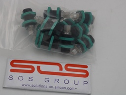 [803793/101006] Thru-Beam Sensor, GV18/73/120, M18 Plastic Housing, Lot of 5