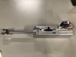 [USSDKL63-188B / 101014] Hitachi M712 CKD Position Locking Compact Cylinder Hitachi USSDKL63-188B