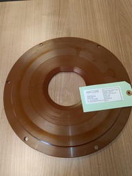 [716-011580-141/101112] Lam Research 716-011580-141 VESPEL Plate Wafer Clamp 4"