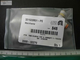 [3300-02279/501635] Ftg Tbg Elbow 1/8T x 1/8MNPT 1-Touch Qk-Discon, Lot of 6