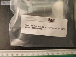 [3300-03452/501641] FTG TBG RDCR 1/2T x 1T Swagelok 2.37"L SST