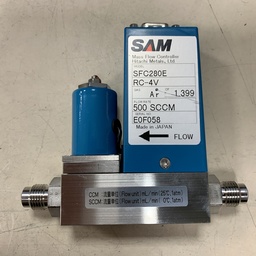 [SFC280E/101156] SAM Hitachi MFC 500SCCM Ar, RC-4V