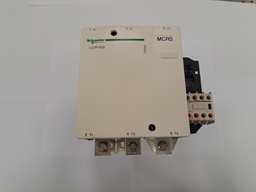 [LC1F400 / 101186] CONTACTOR 3 WAY 100/220VAC-100KW, 440VAC-250KW. COIL VOLTAGE: 220/230VAC. PLUS AUX CONTACT LADN22