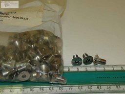 [N/A/501729] SCREW FHC 1/4-28 X 1/2", LOT OF 84