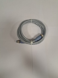 [RSC RKC 572-2M / 101376] DEVICENET CABLE 2M  M12 5POLE FEMALE, M12 5POLE MALE