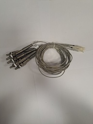 [P11D770K4H3 / 101383] RUGGED PIPE PLUG THERMO COUPLE PROBE WITH 1/4" NPT MALE FITTING TYPE K