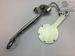 [853-021917-004 /609949] LAM Research 853-021917-004 Assy, Htr Paddle / Fdthru, ISO, 4"