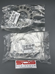 [715-007100-001 / 607141] Holder Wafer 4” ENT, EXIT (SET)