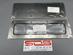 [796-093055-001 / 607229] 796-093055-001 Plate VAT Valve R14 DN 200 Set, VAT 98224-R1