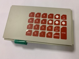 [03-320800C02 / 615332] ASM 03-320800C02 PCB Assy Keyboard Circuit E2
