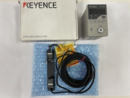 [LX2-110W & LX2-V10W / 606754] Keyence Laser Sensor LX2-V10W and LX2-110W Photoelectric Thrubeam Sensor