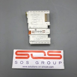 [KL1104 / 100717] Beckhoff KL1104 4x Digital Input, 24V DC 3.0 ms Filtertime