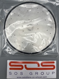 [715-029424-001 / 608737] 715-029424-001, BAFFLE MIDDLE