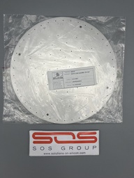 [715-140126-001 / 600705] 715-140126-001, BAFFLE BAF, 4528, MDL TPL SET