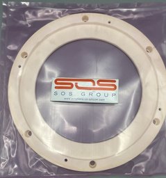 [716-011543-001 / 608080] LAM RESEARCH 716-011543-001, CERAMIC PLATE, W/C ATTACHMENT ("C" = .7)