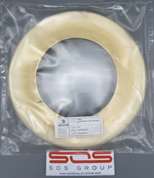 [716-011638-006 / 608048] LAM RESEARCH 716-011638-006, CERAMIC RING, FOCUS, THIN EDGE, 6"