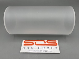 [716-160255-002 / 608270] LAM 716-160255-002, QUARTZ JAR, BELL, SLEEVE, 8.46, ISO ETCH