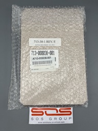 [713-000038-001 / 607158] LAM 713-000038-001, COVER LEXAN LOAD LOCK