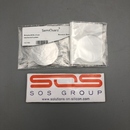 [1021500 / 300006] Panasonic Corporation, Semiquarz / 1021500 / Window Dicer APX300 for P/C View Port, Disc 50 x 5 mm