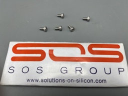 [XVE3B6VW / 300016] Bolt, AIN Type APX300, Stainless Steel, Lot of 11